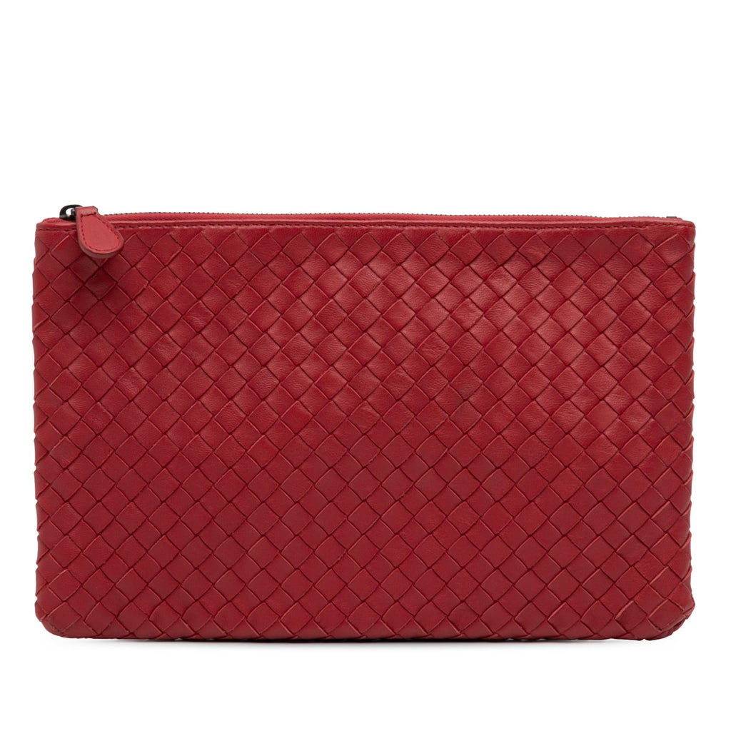 Bottega Veneta Nappa Intrecciato Clutch
