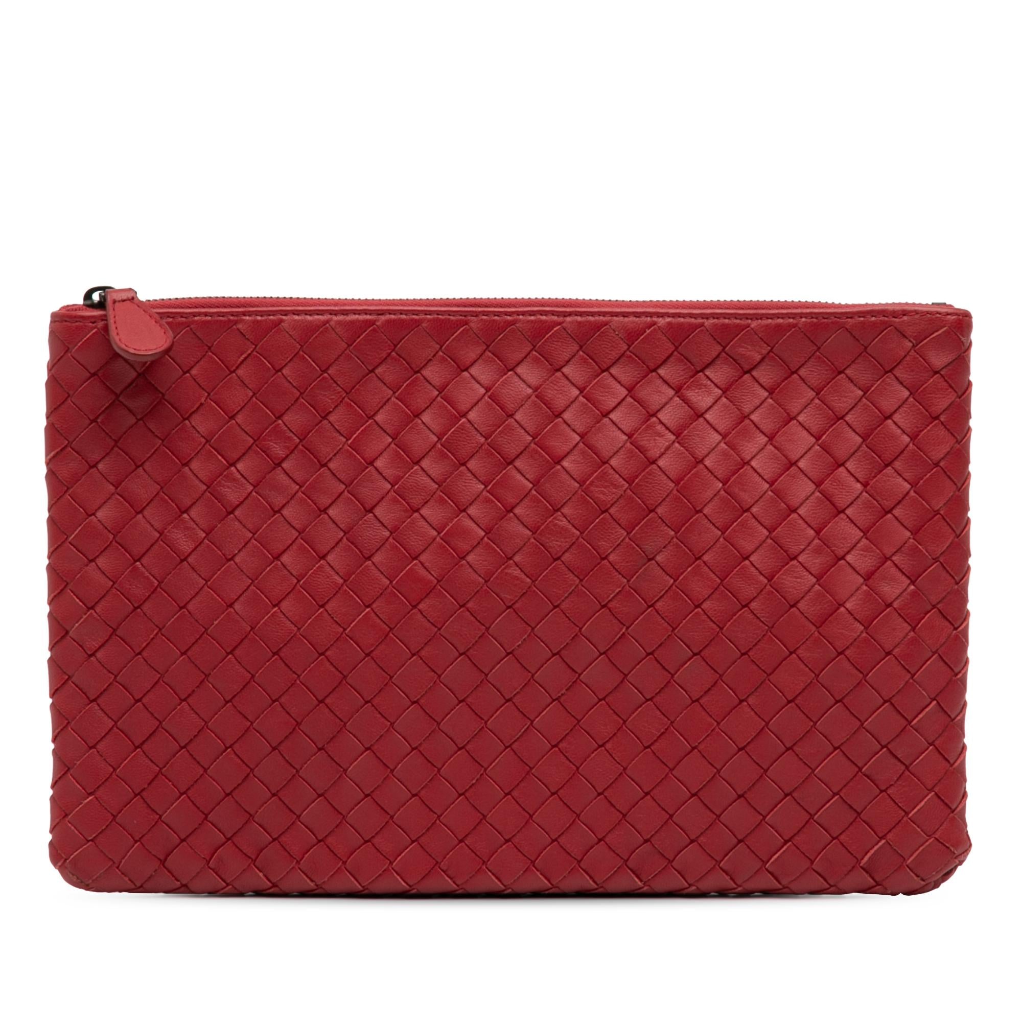 Bottega Veneta Nappa Intrecciato Clutch