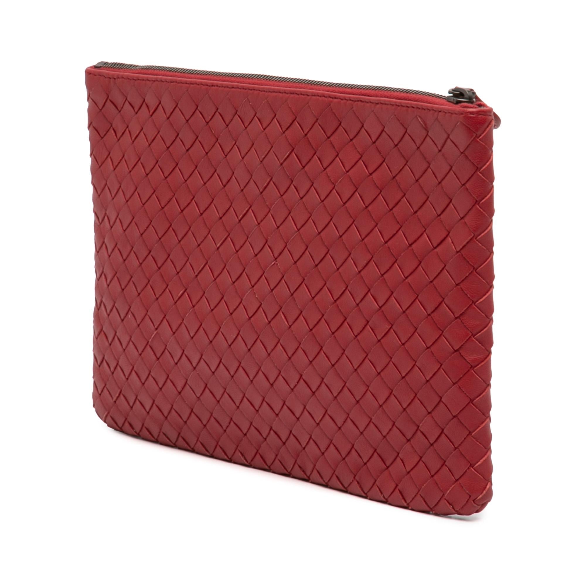 Bottega Veneta Nappa Intrecciato Clutch