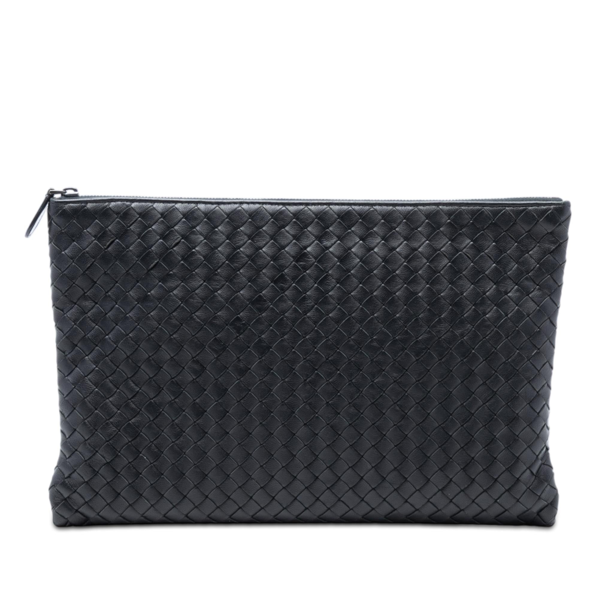 Bottega Veneta Nappa Intrecciato Clutch