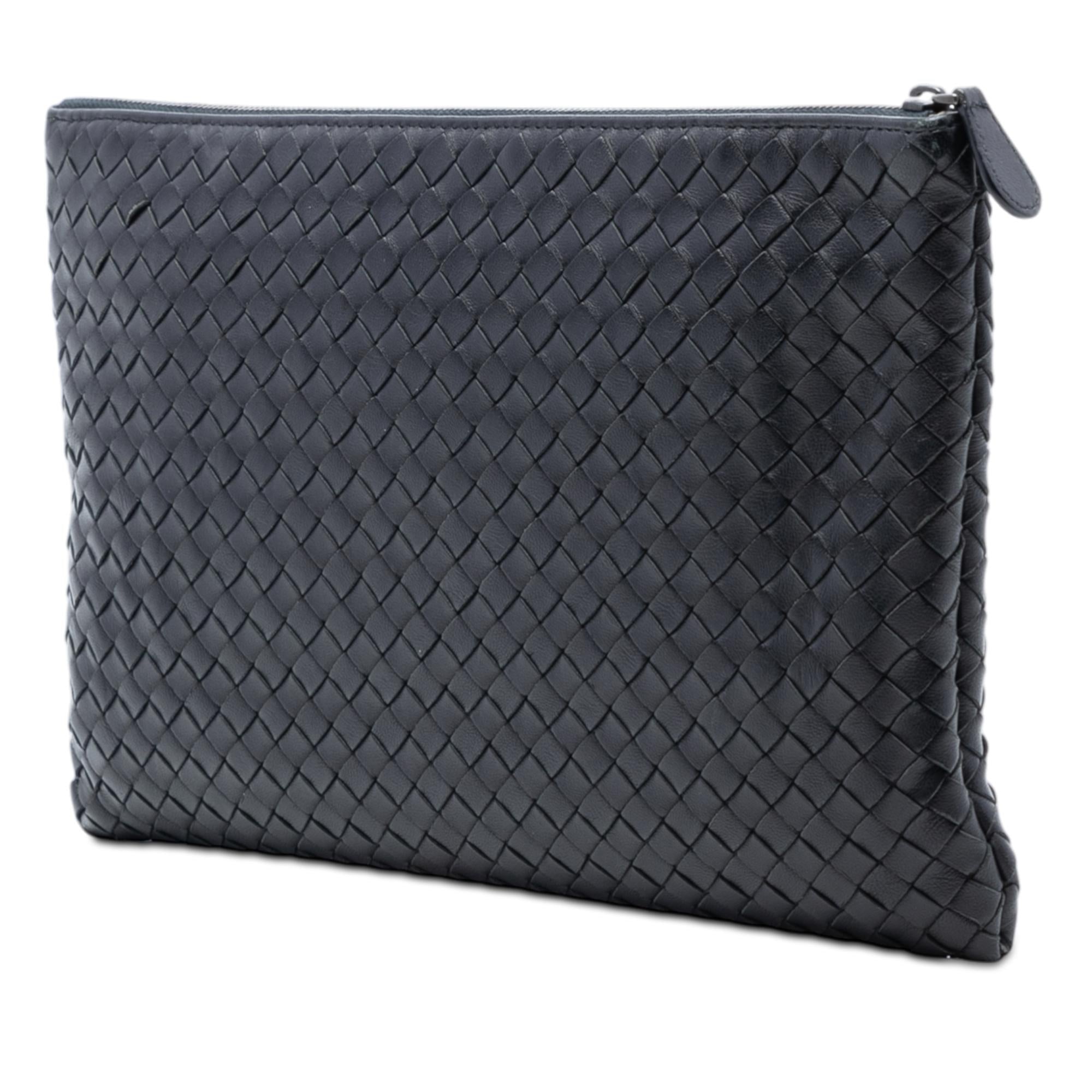 Bottega Veneta Nappa Intrecciato Clutch