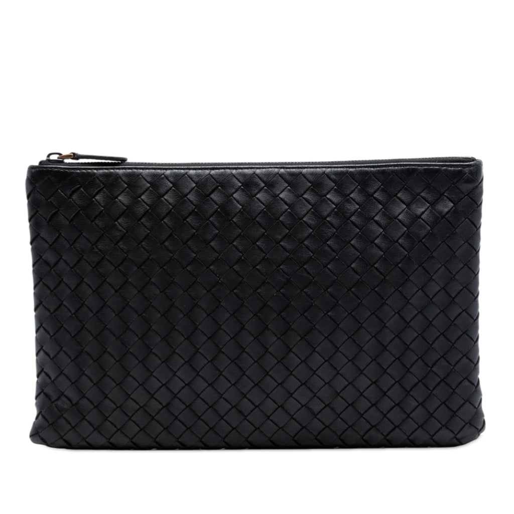 Bottega Veneta Nappa Intrecciato Clutch