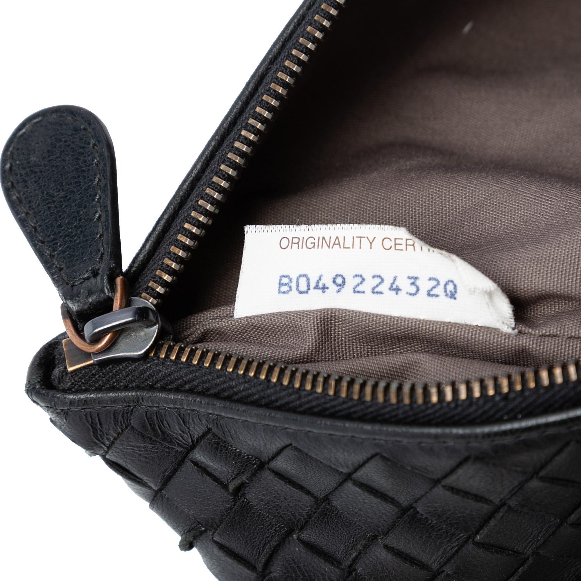 Bottega Veneta Nappa Intrecciato Clutch