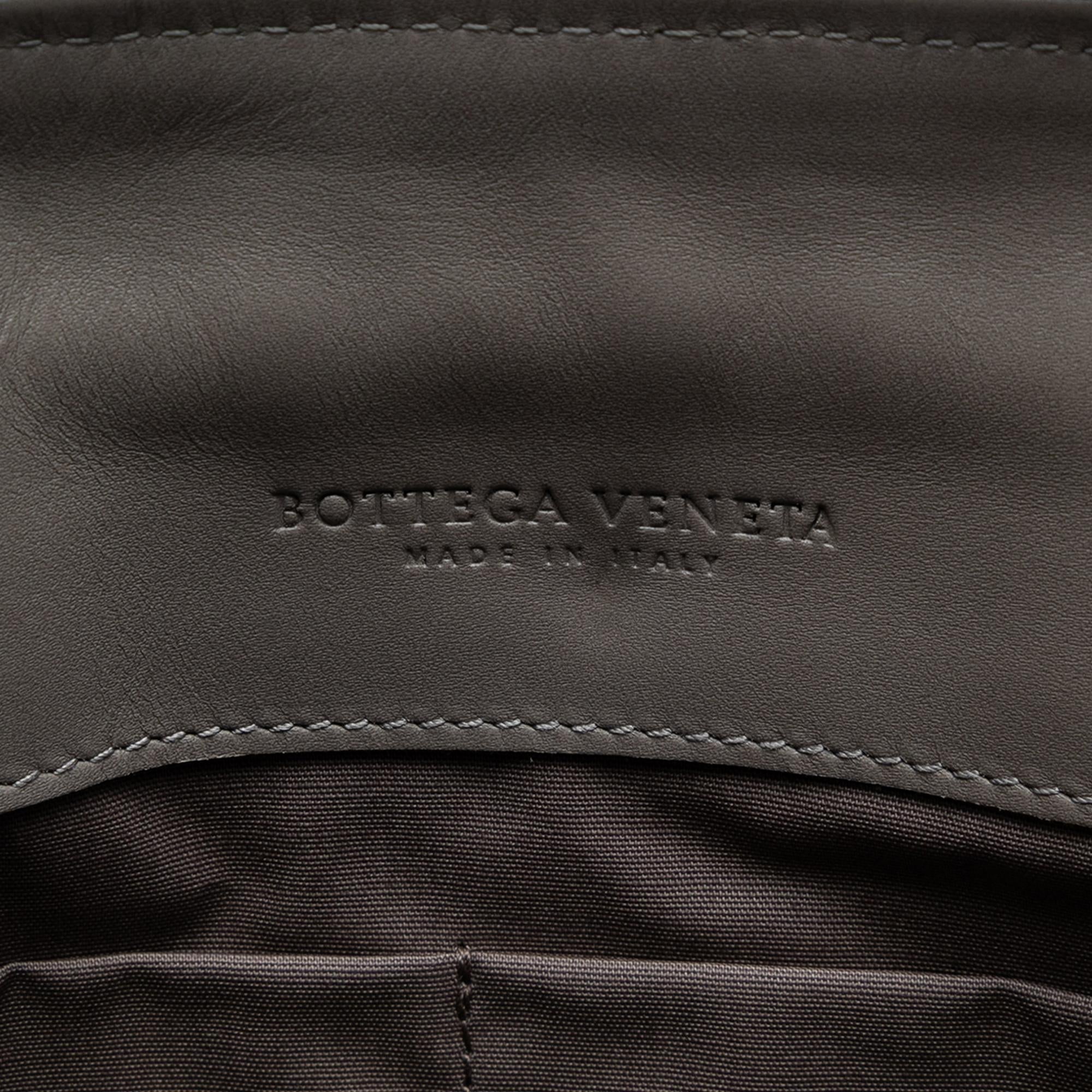 Bottega Veneta Nappa Intrecciato Clutch