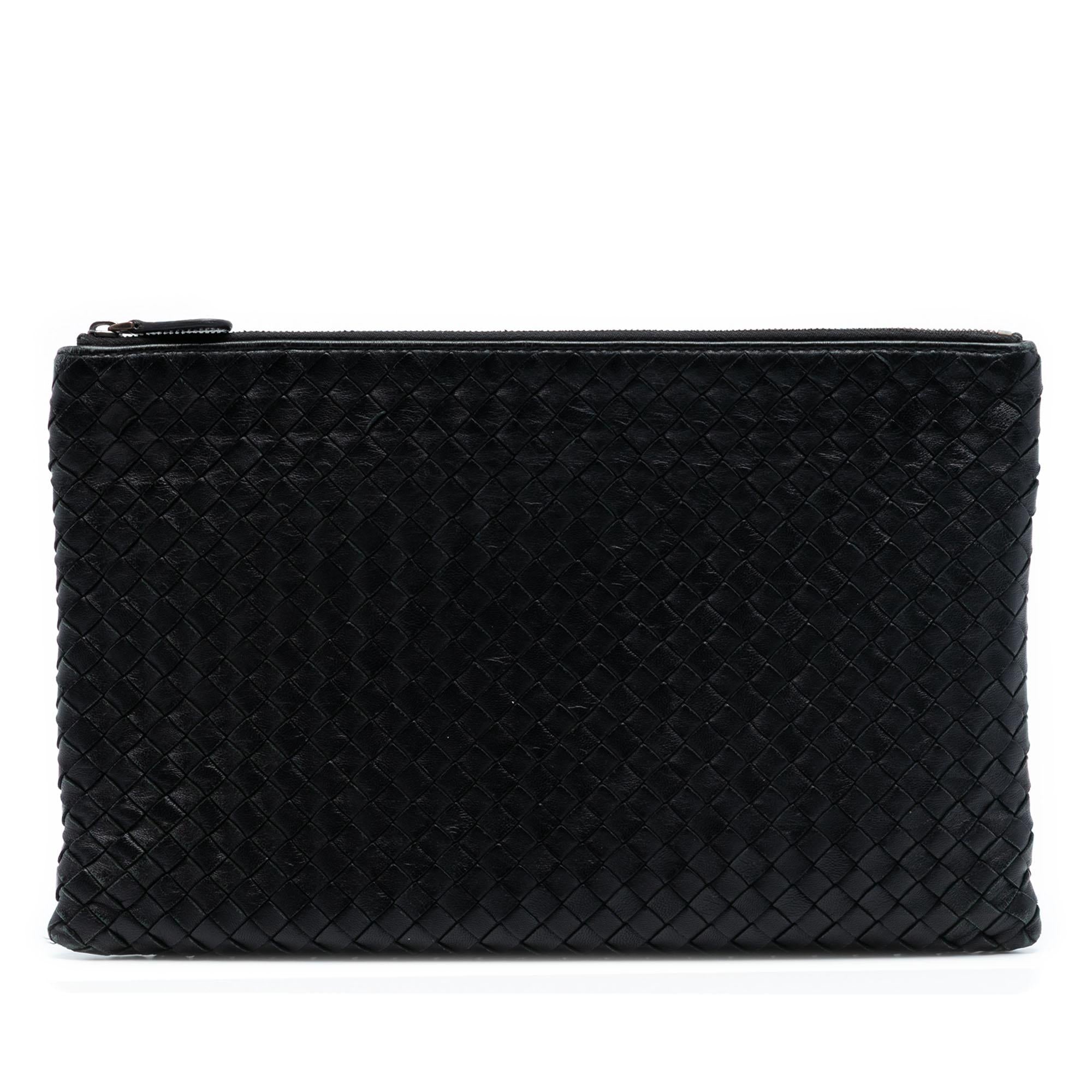 Bottega Veneta Nappa Intrecciato Clutch