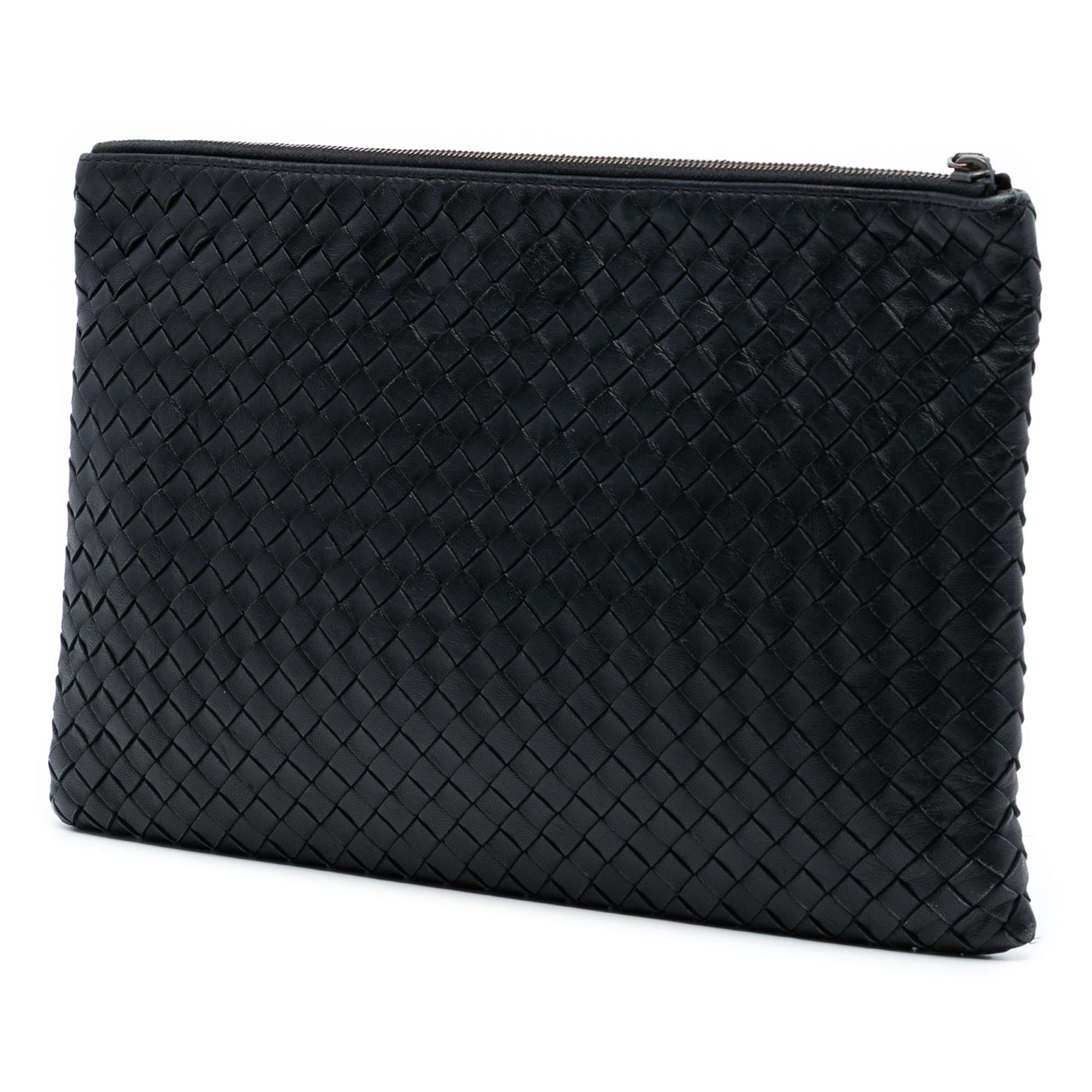 Bottega Veneta Nappa Intrecciato Clutch