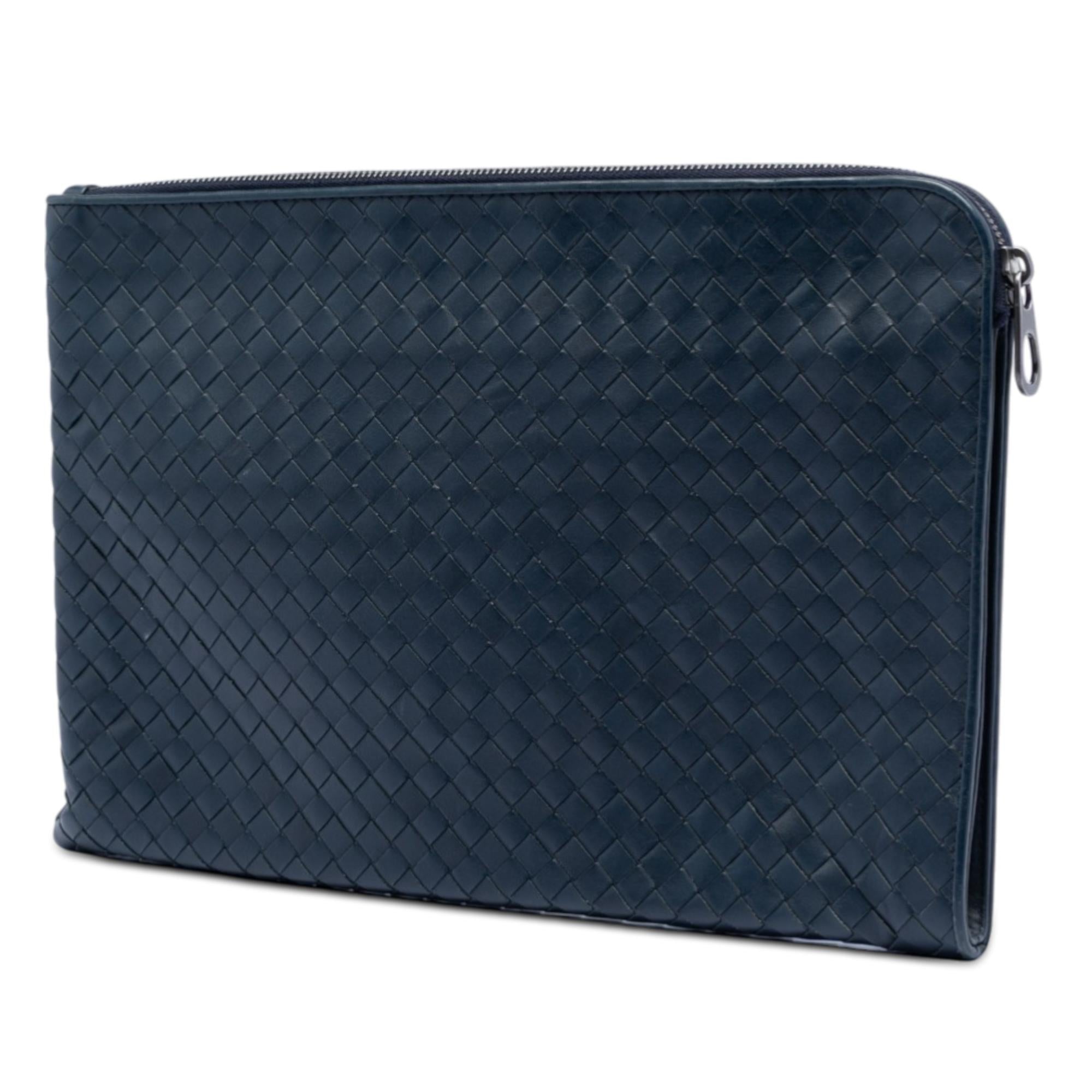 Bottega Veneta Nappa Intrecciato Clutch