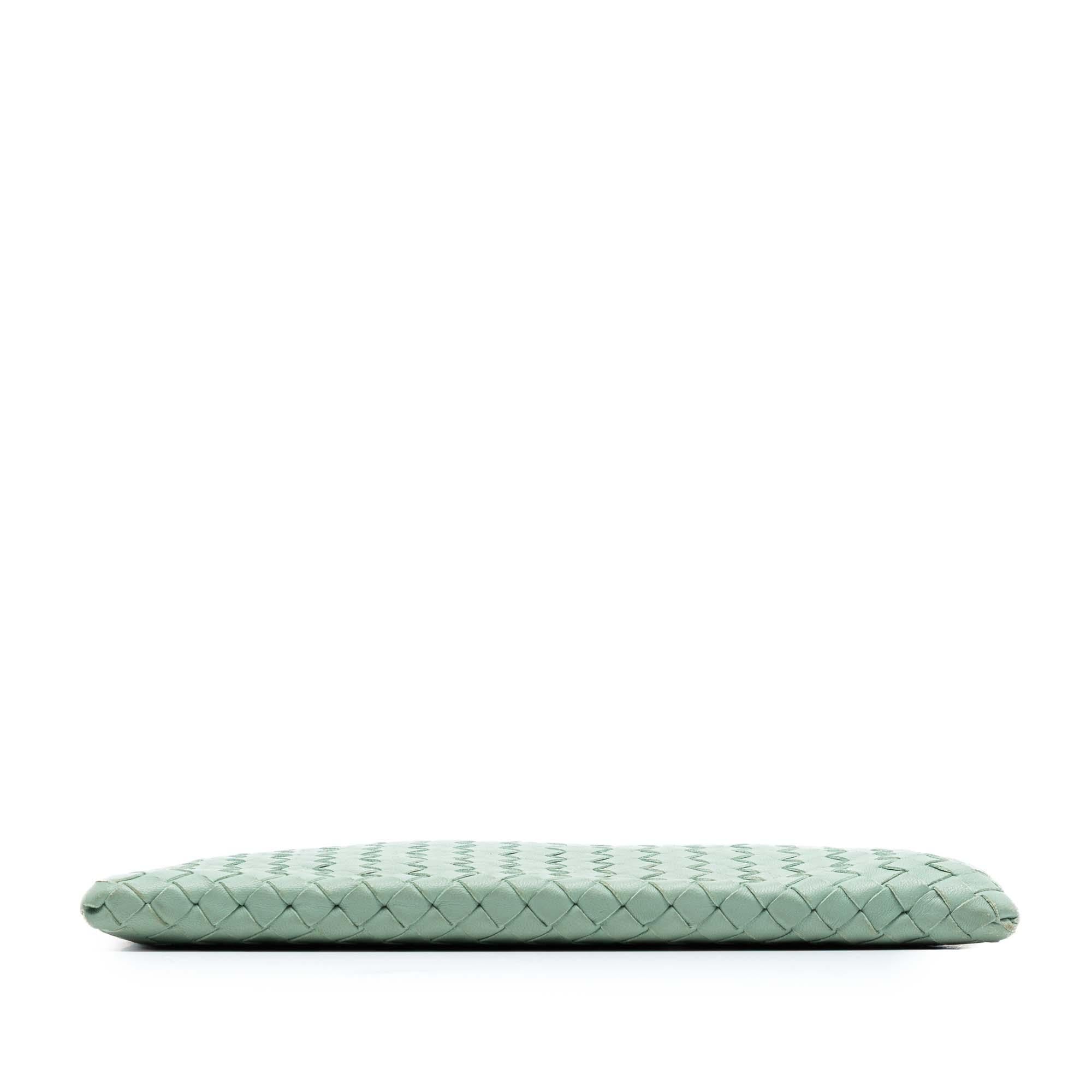 Bottega Veneta Nappa Intrecciato Clutch