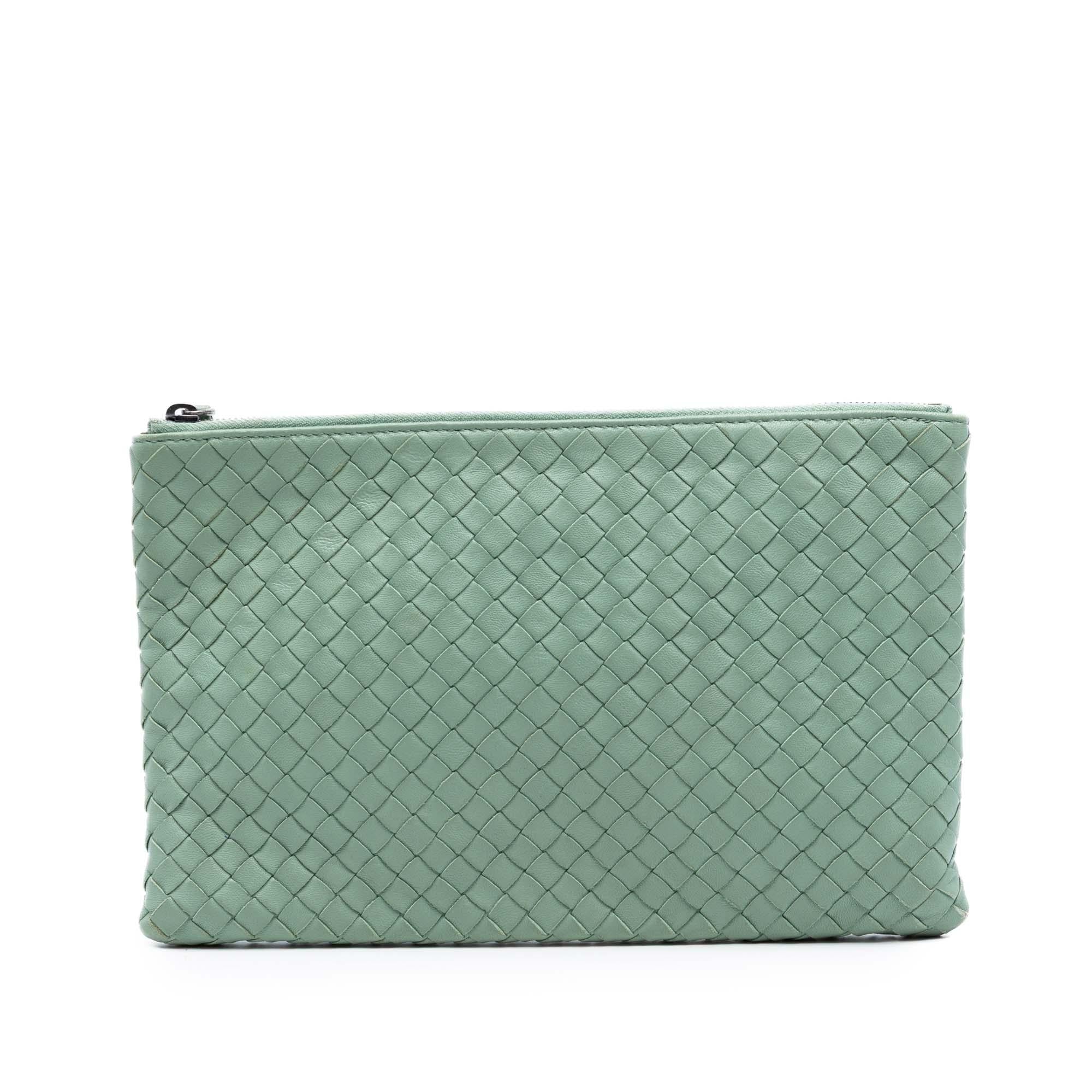 Bottega Veneta Nappa Intrecciato Clutch