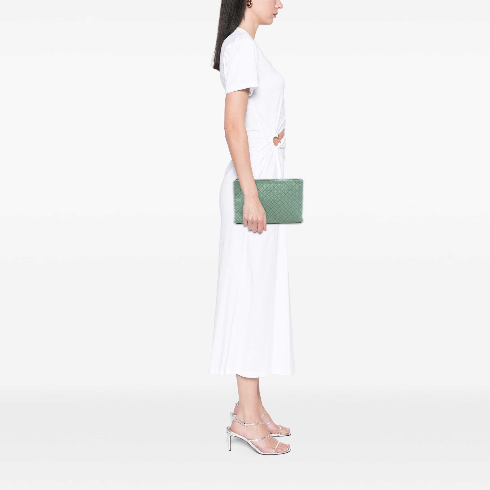 Bottega Veneta Nappa Intrecciato Clutch