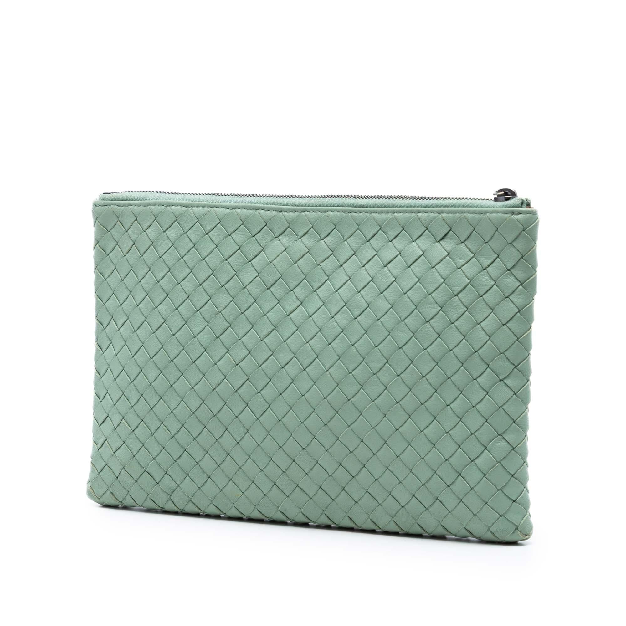 Bottega Veneta Nappa Intrecciato Clutch