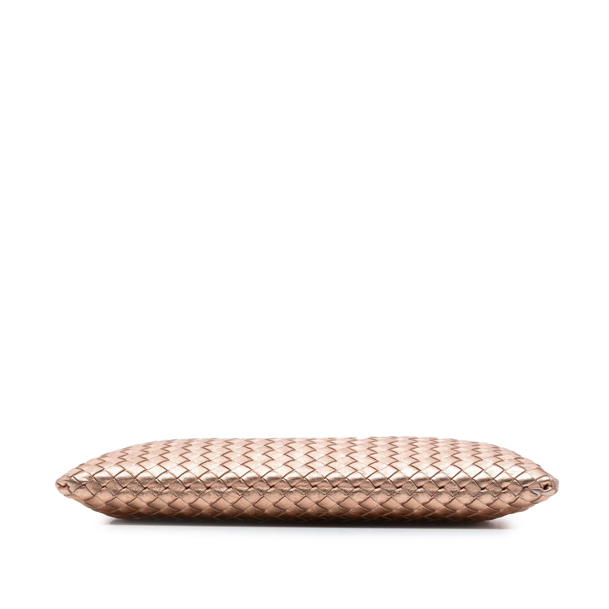 Bottega Veneta Nappa Intrecciato Clutch