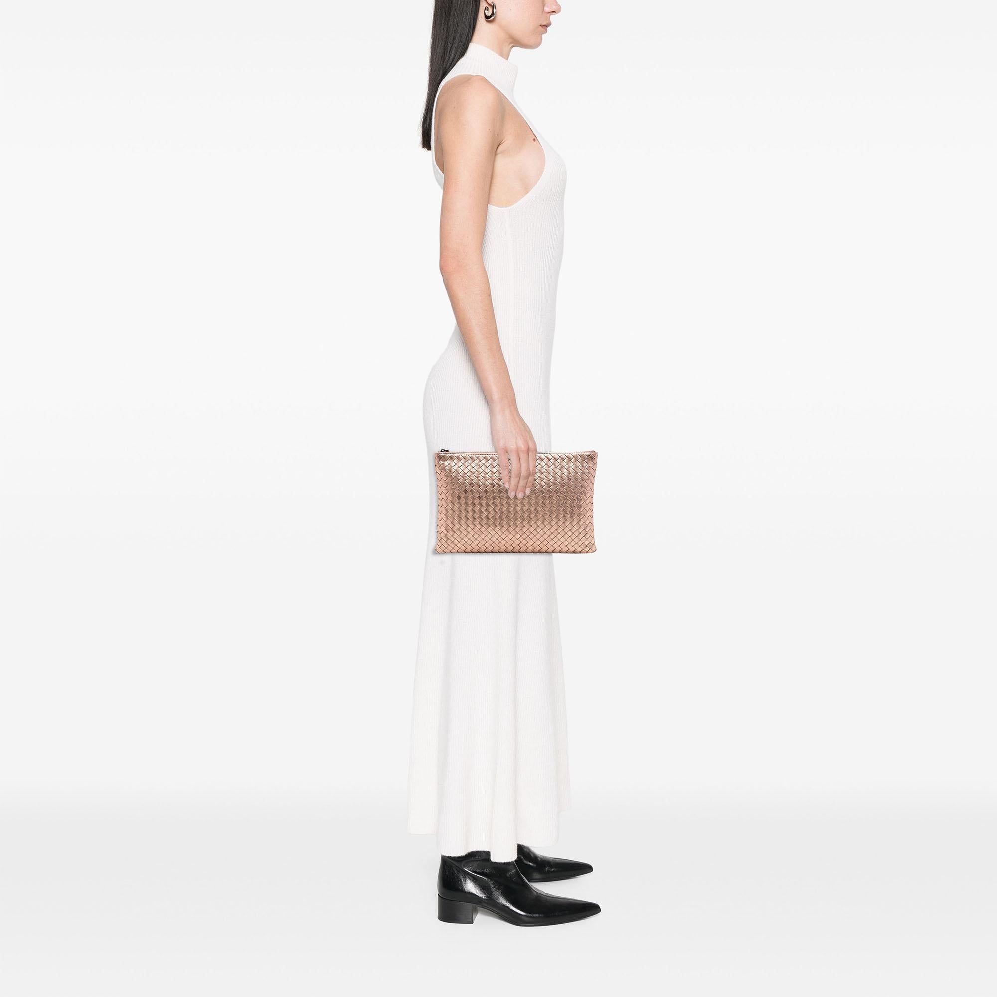 Bottega Veneta Nappa Intrecciato Clutch