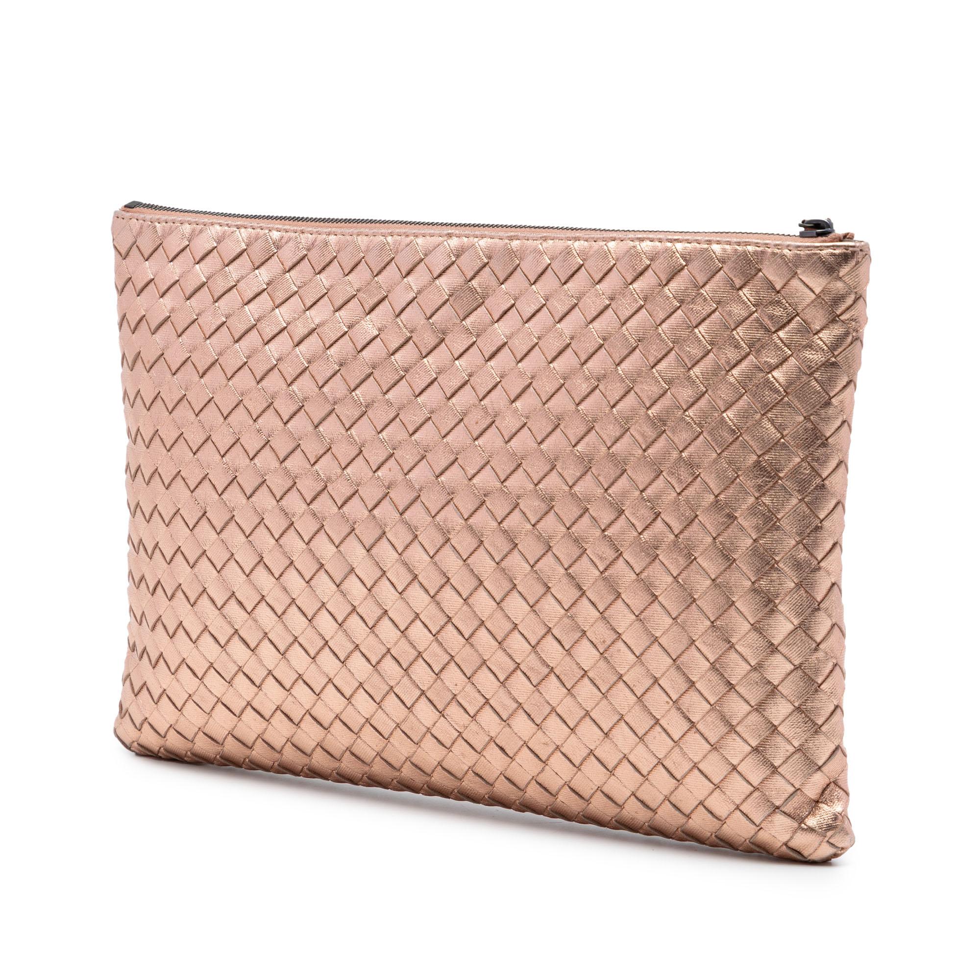 Bottega Veneta Nappa Intrecciato Clutch
