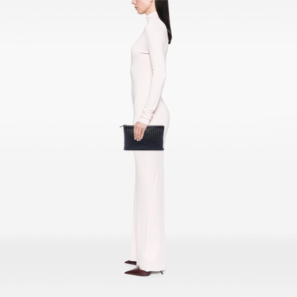 Bottega Veneta Nappa Intrecciato Clutch