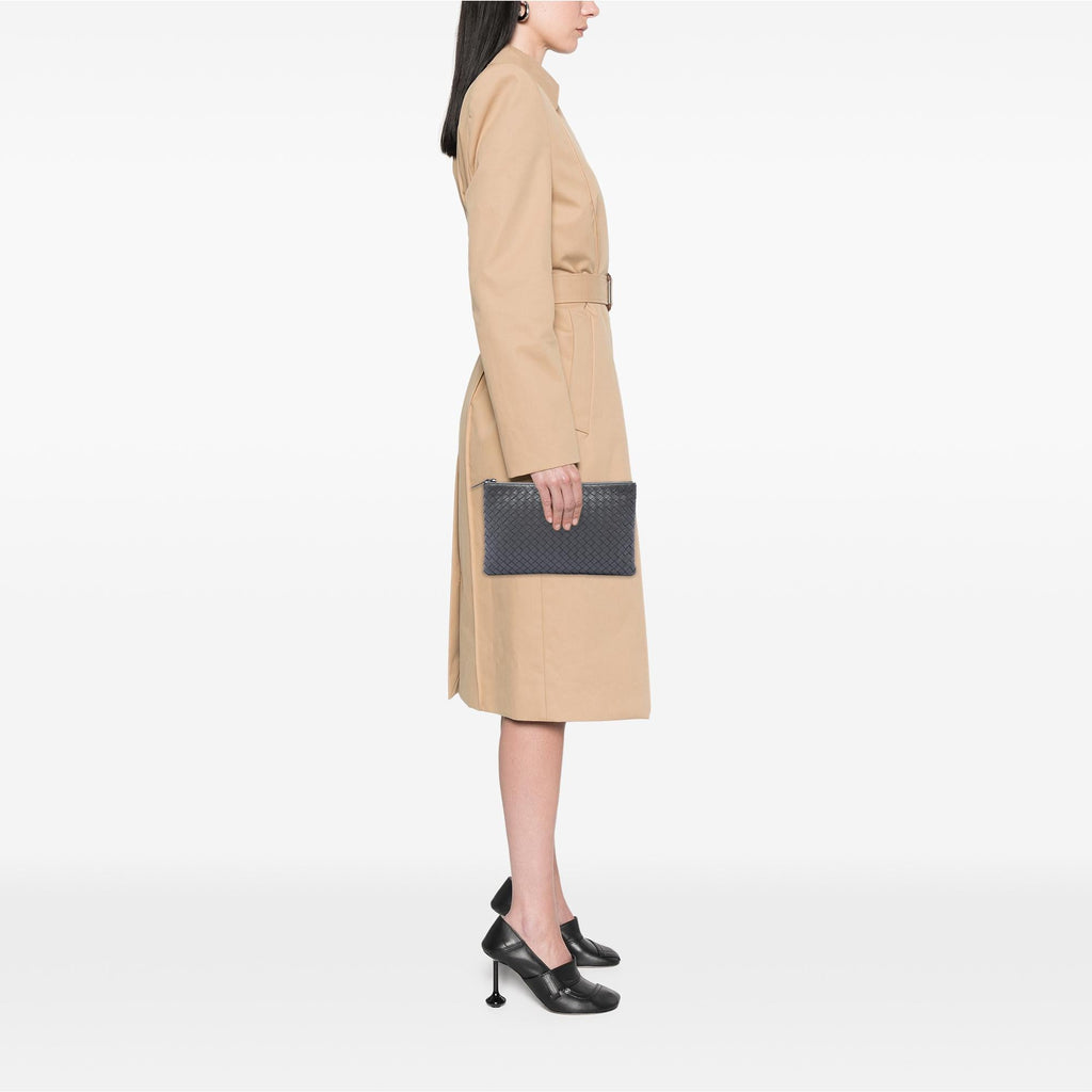 Bottega Veneta Nappa Intrecciato Clutch