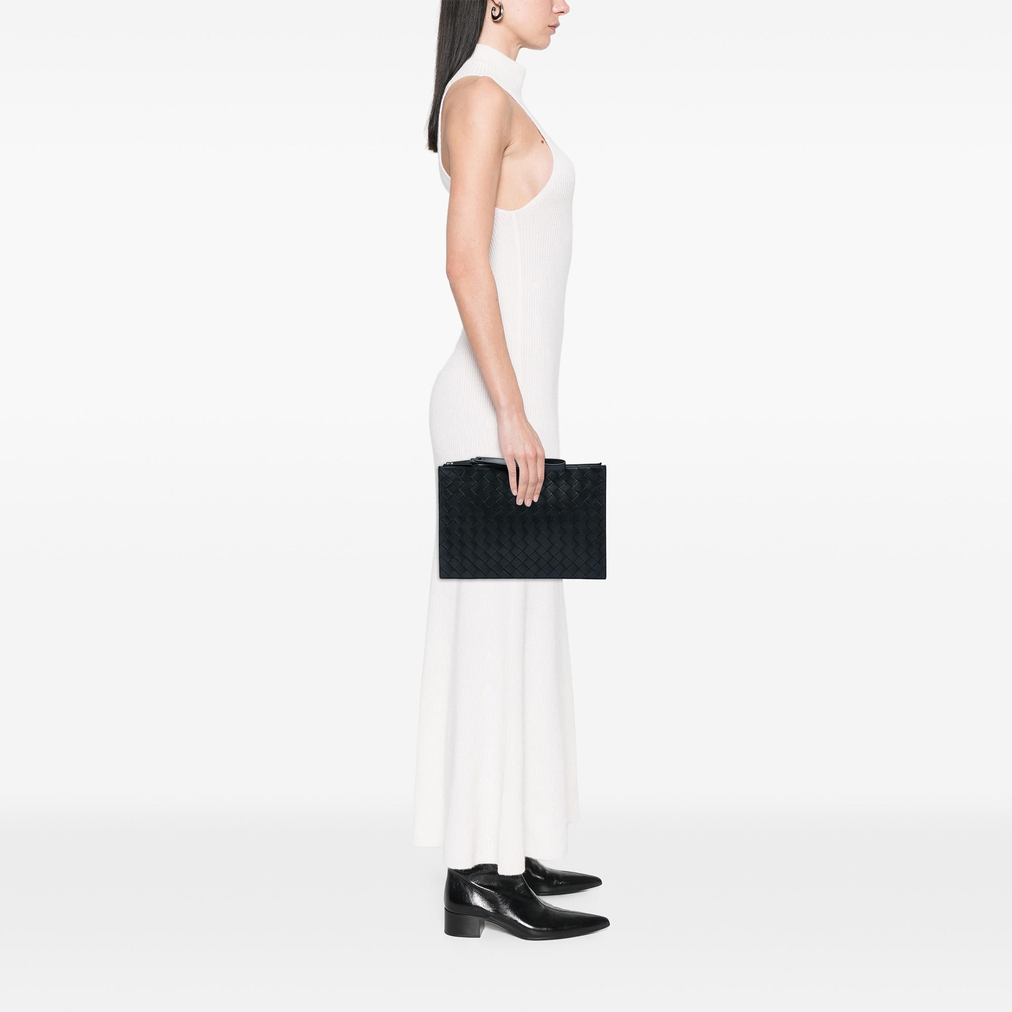 Bottega Veneta Nappa Intrecciato Clutch