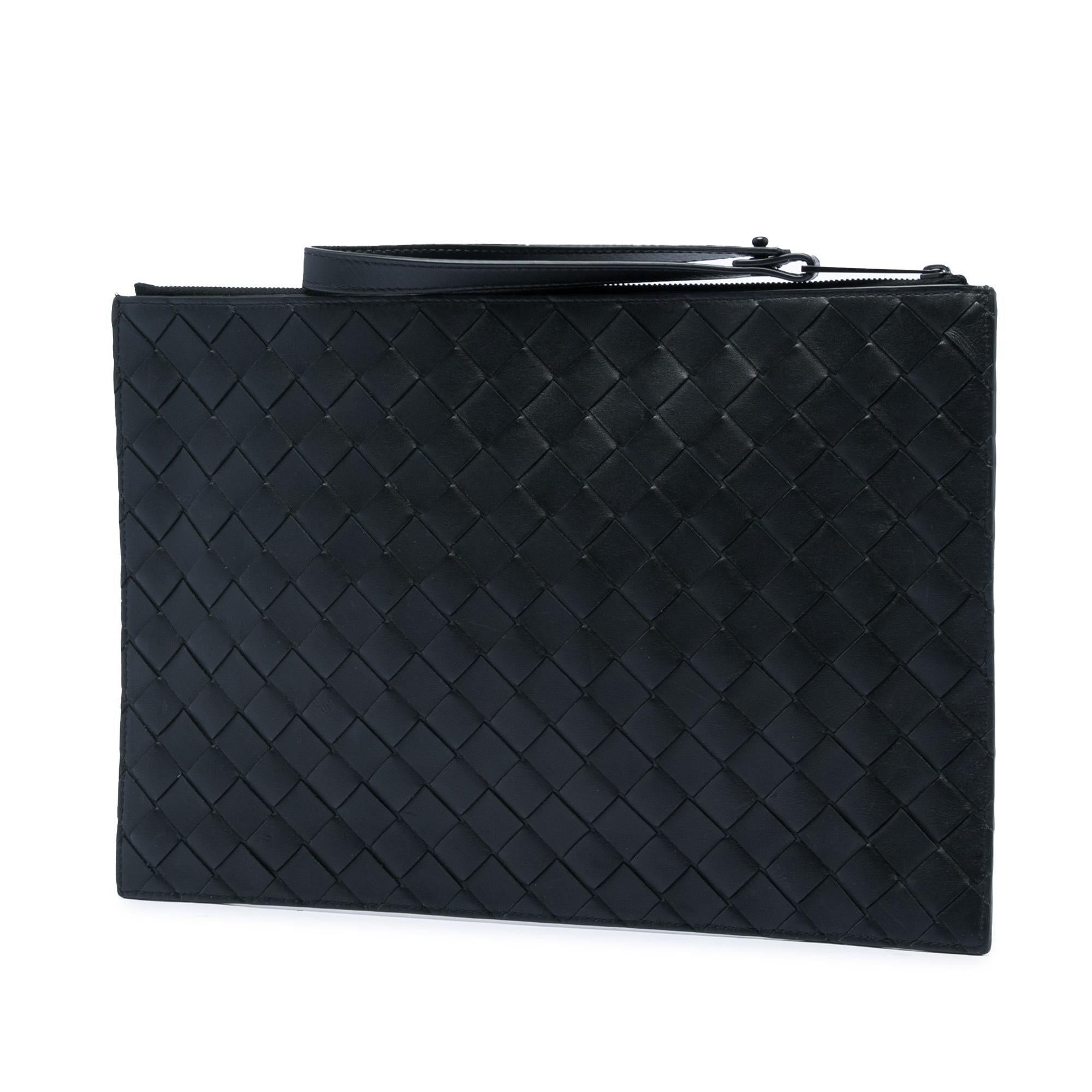 Bottega Veneta Nappa Intrecciato Clutch