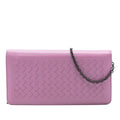 Bottega Veneta Nappa Intrecciato Continental Wallet on Chain