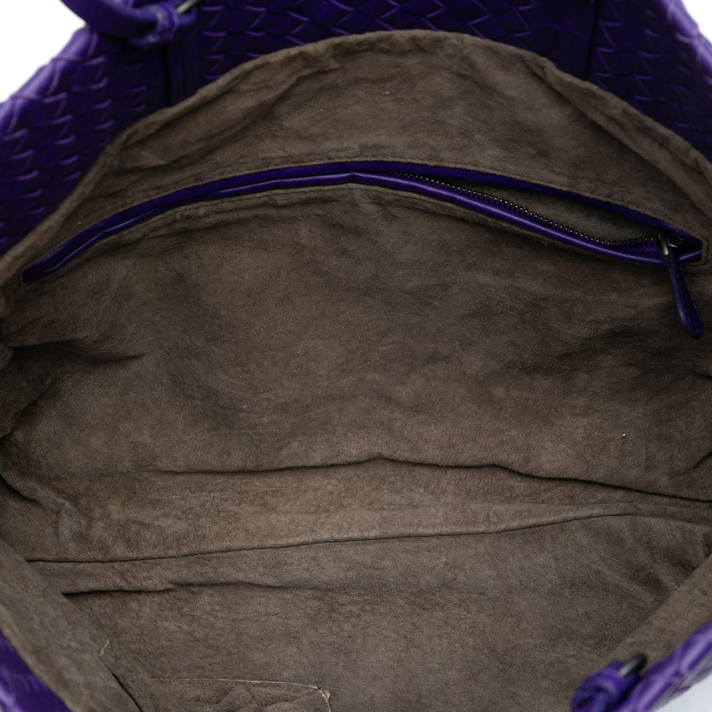 Bottega Veneta Nappa Intrecciato Convertible Tote