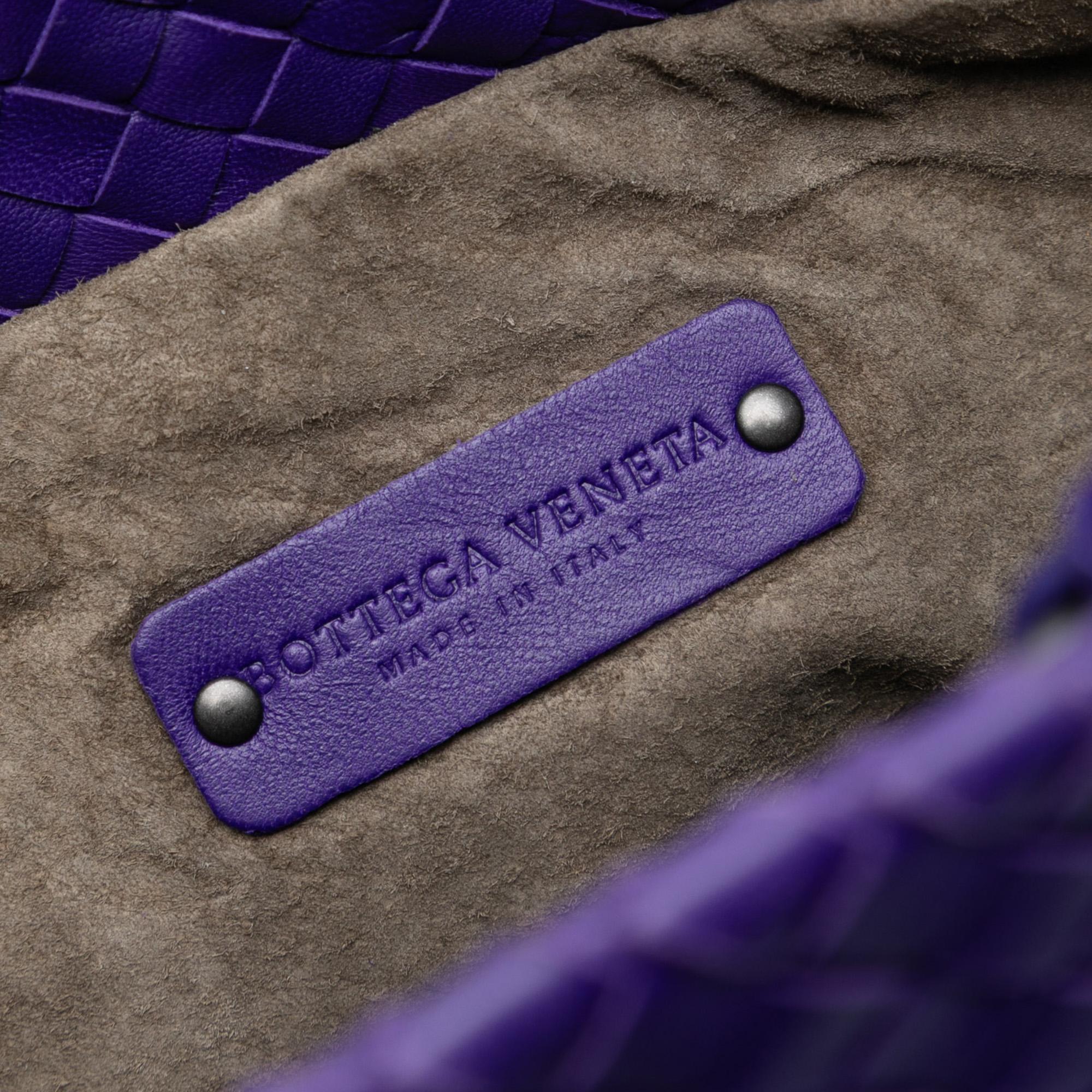 Bottega Veneta Nappa Intrecciato Convertible Tote