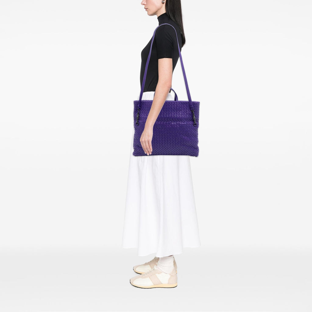 Bottega Veneta Nappa Intrecciato Convertible Tote