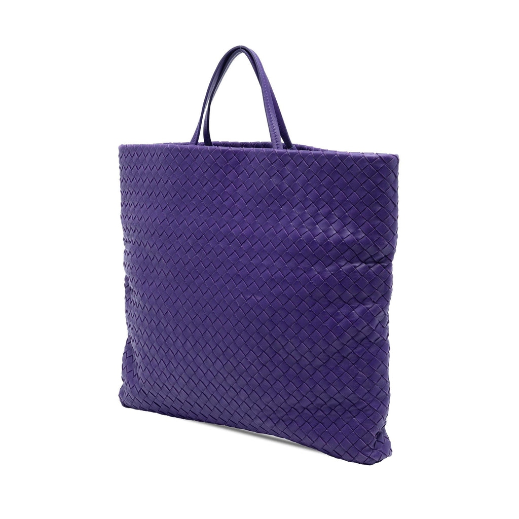Bottega Veneta Nappa Intrecciato Convertible Tote