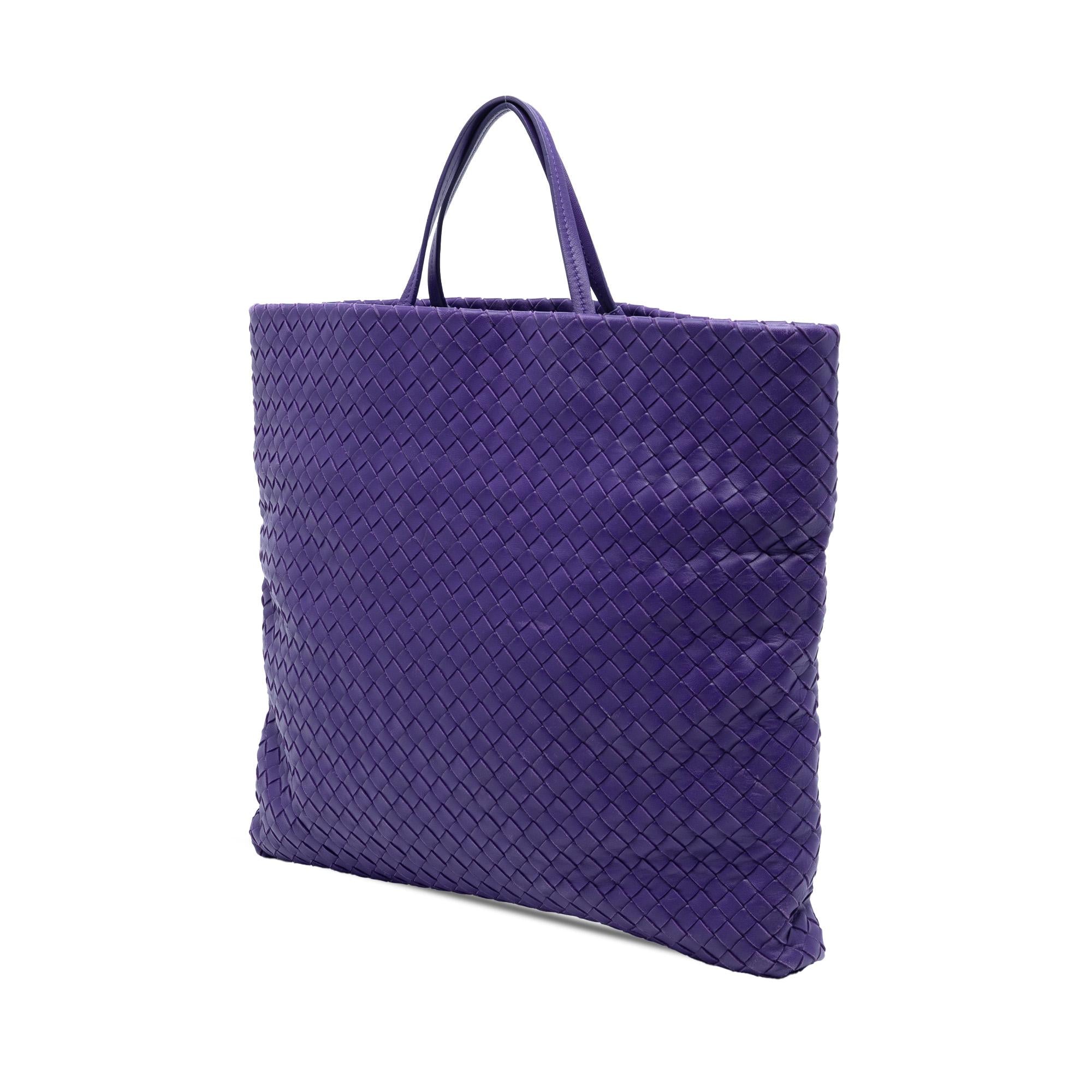 Bottega Veneta Nappa Intrecciato Convertible Tote