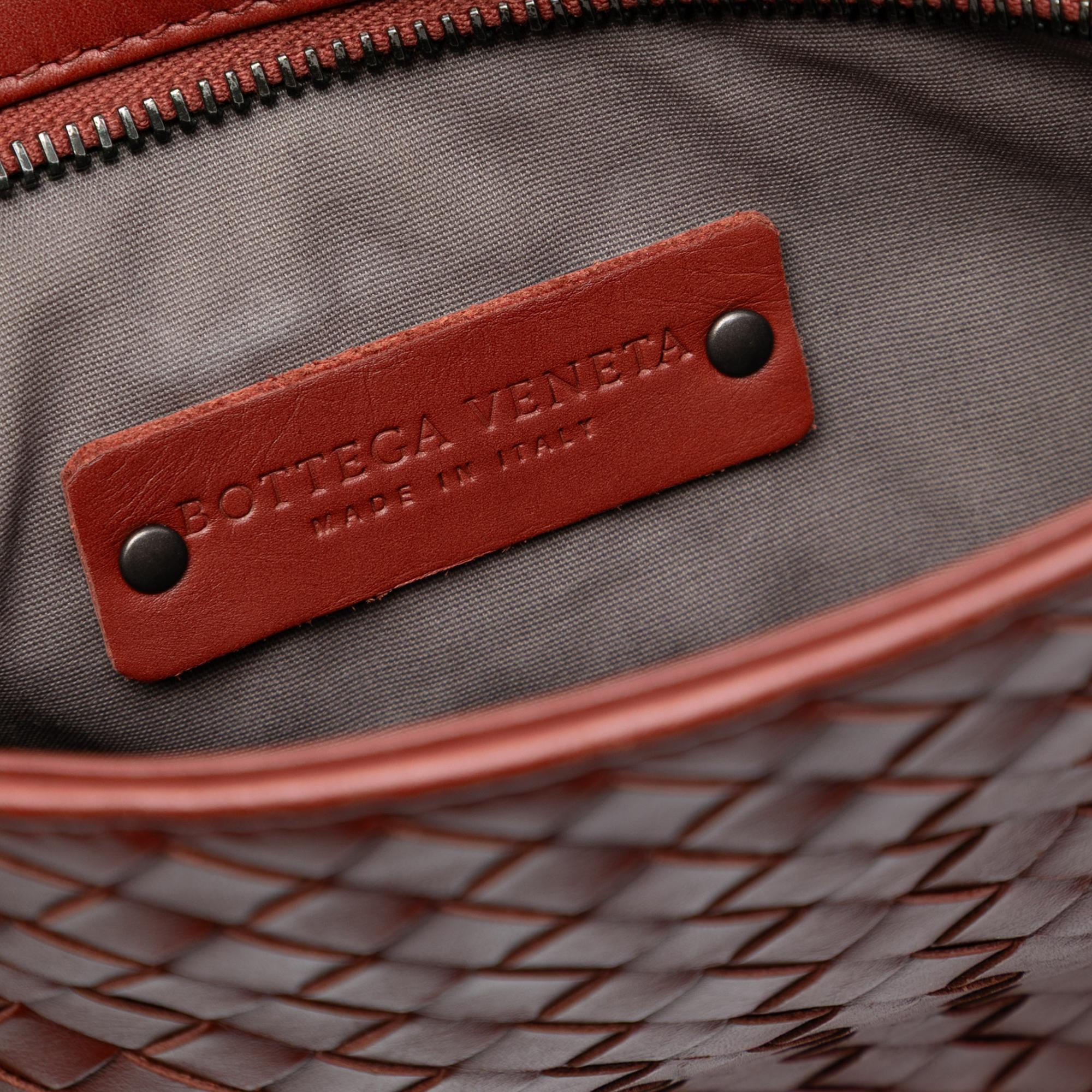 Bottega Veneta Nappa Intrecciato Crossbody