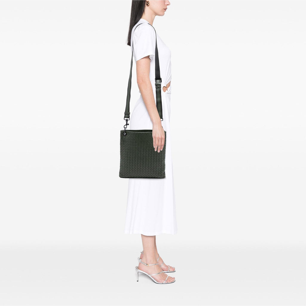 Bottega Veneta Nappa Intrecciato Crossbody