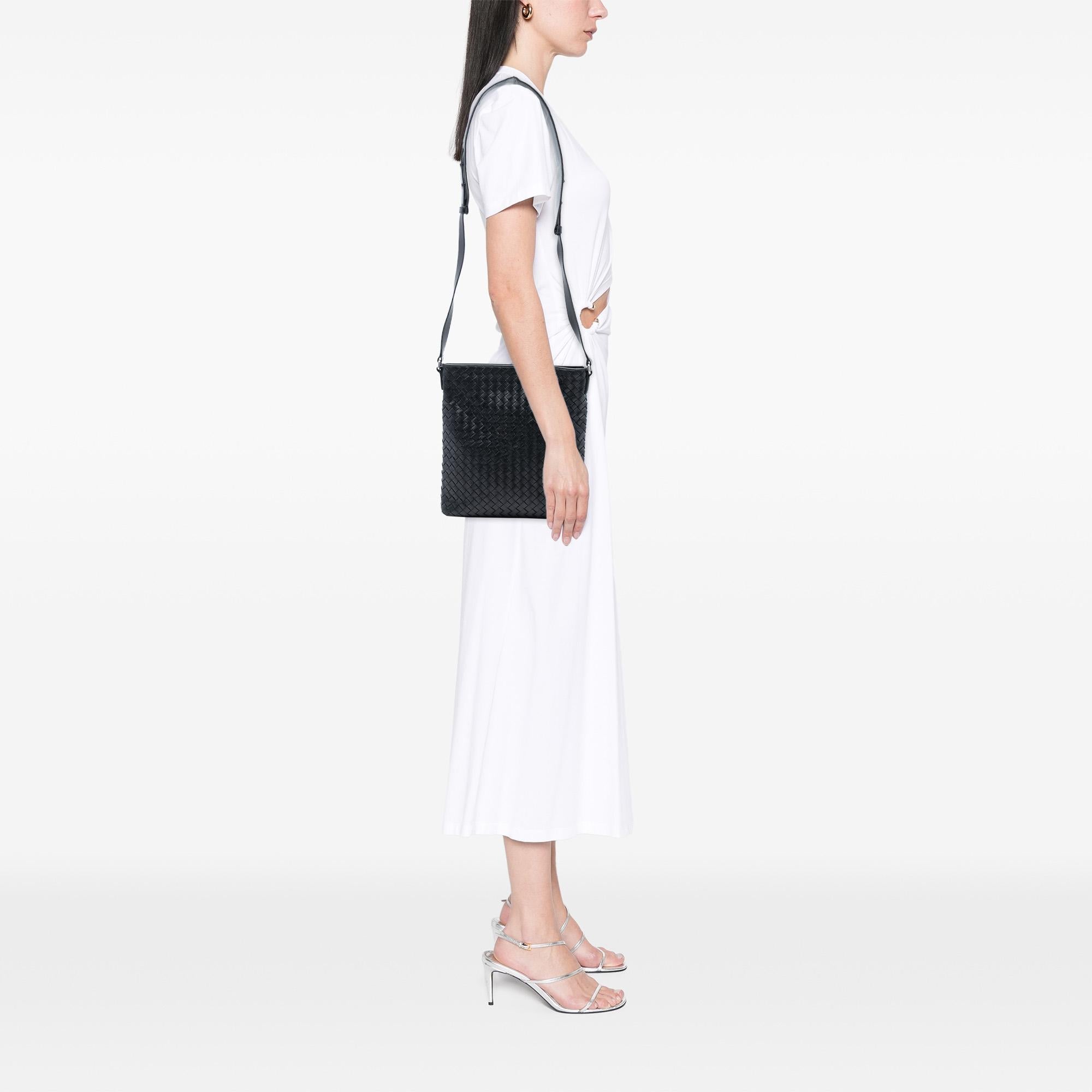 Bottega Veneta Nappa Intrecciato Crossbody