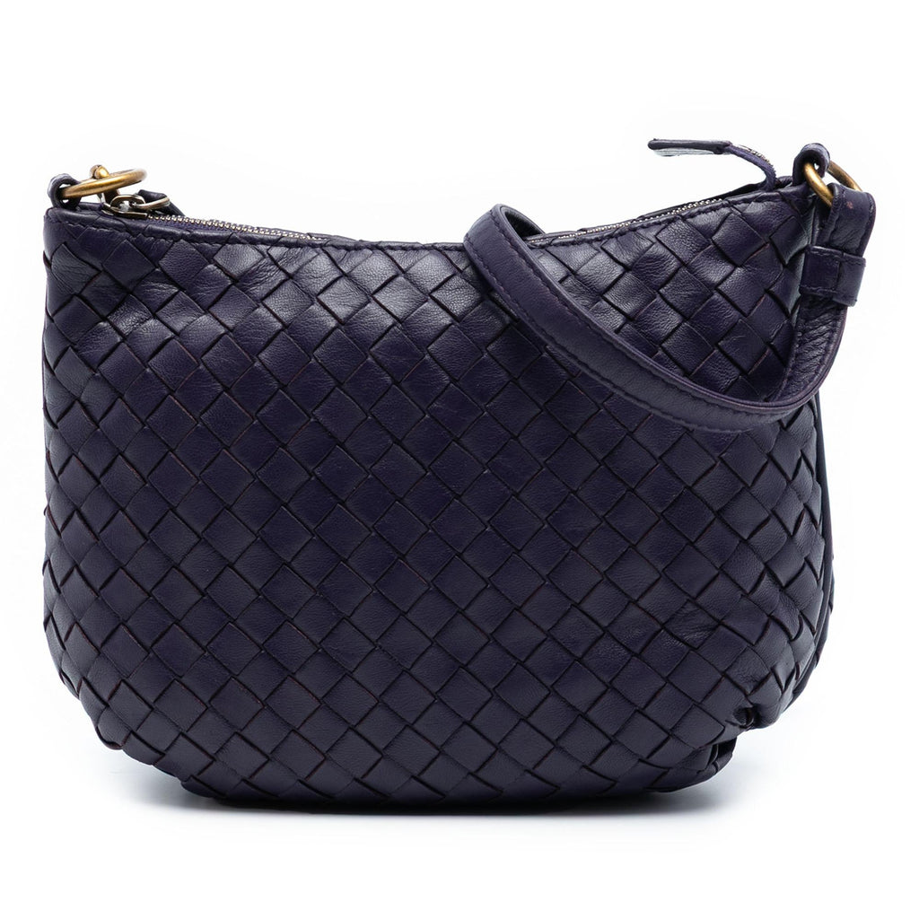 Bottega Veneta Nappa Intrecciato Crossbody