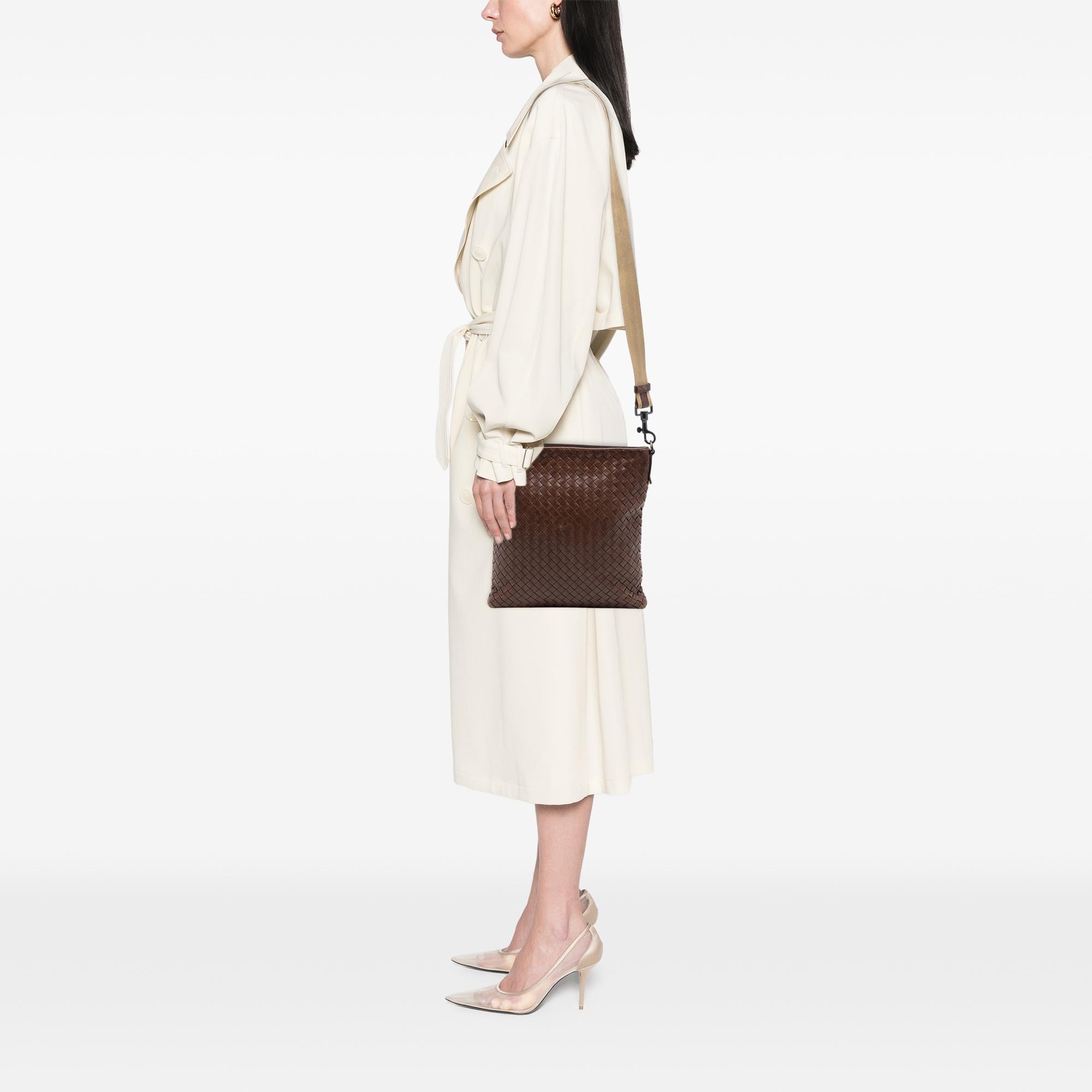 Bottega Veneta Nappa Intrecciato Crossbody