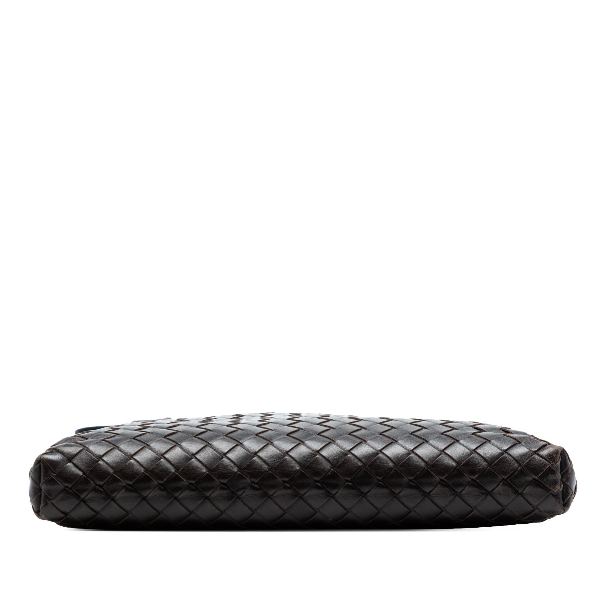 Bottega Veneta Nappa Intrecciato Crossbody