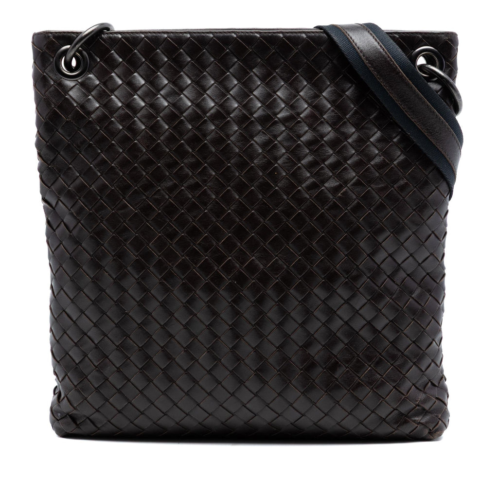 Bottega Veneta Nappa Intrecciato Crossbody