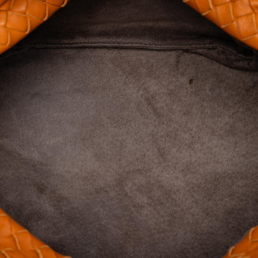 Bottega Veneta Nappa Intrecciato Cube Crossbody