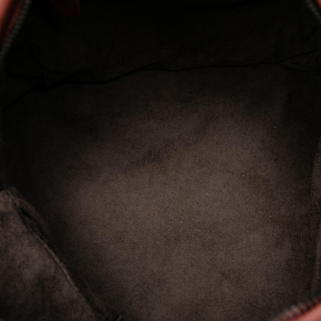 Bottega Veneta Nappa Intrecciato Cube Crossbody