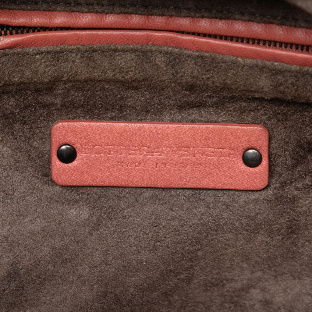 Bottega Veneta Nappa Intrecciato Cube Crossbody
