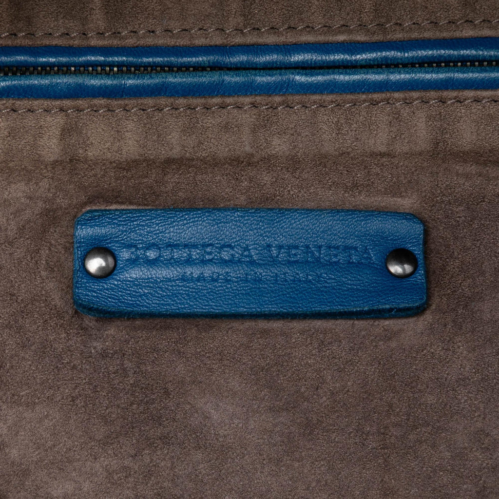 Bottega Veneta Nappa Intrecciato Cube Shoulder Bag