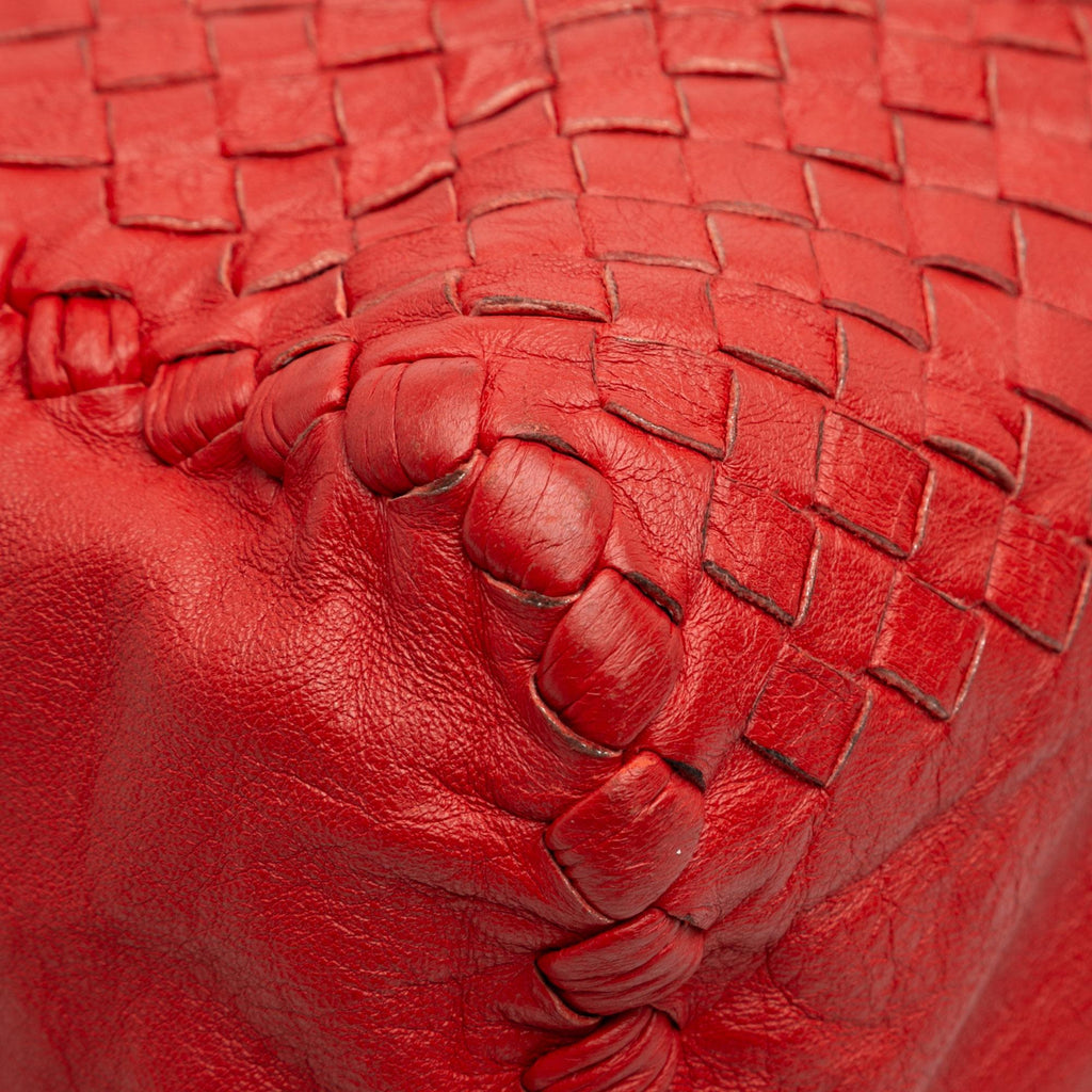 Bottega Veneta Nappa Intrecciato Cube Tote