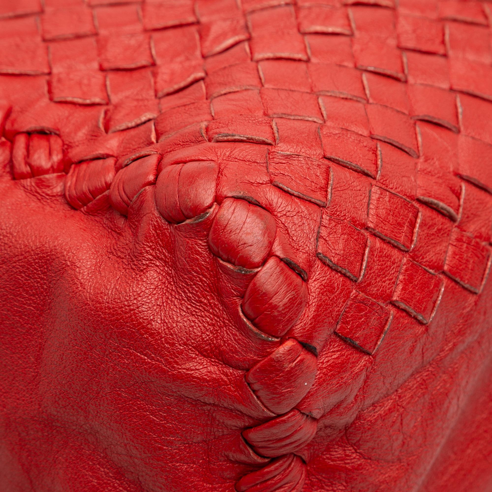 Bottega Veneta Nappa Intrecciato Cube Tote