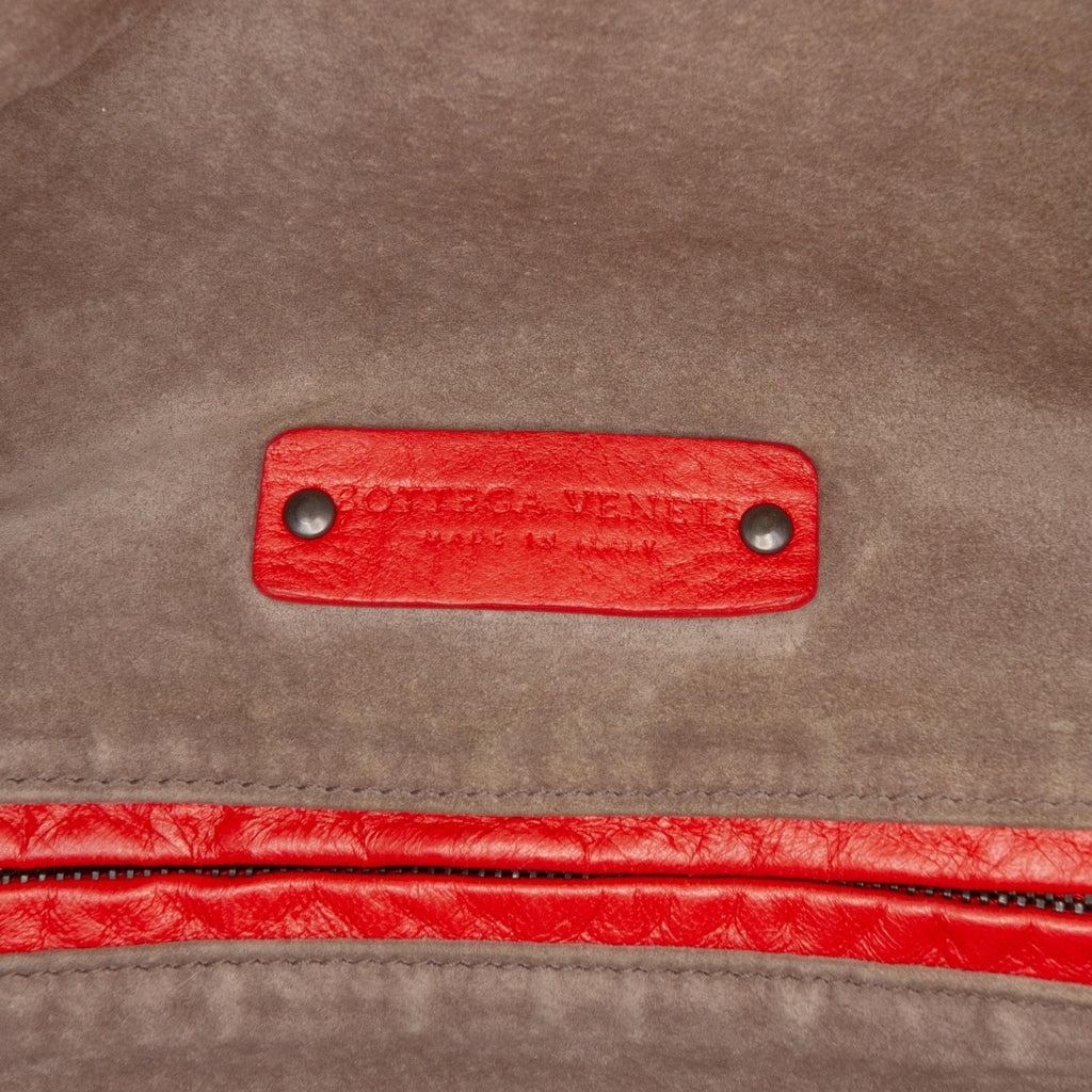 Bottega Veneta Nappa Intrecciato Cube Tote