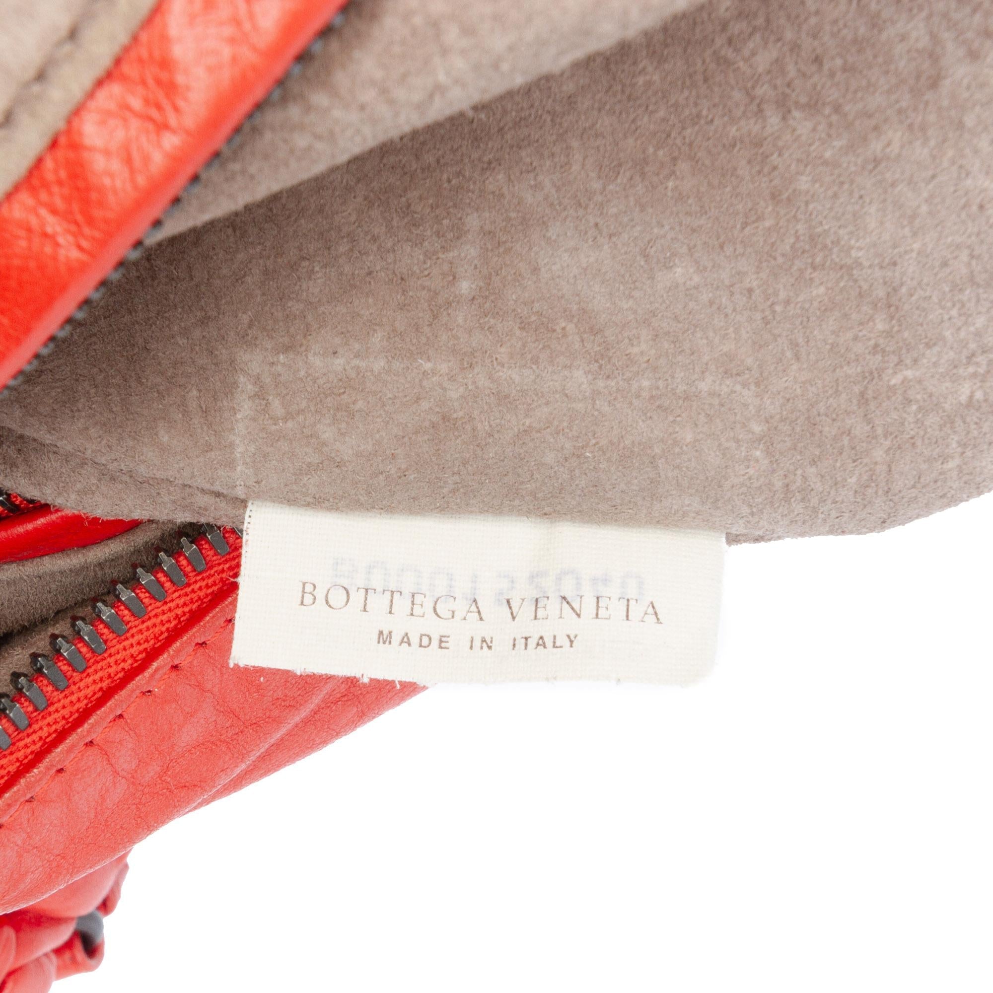 Bottega Veneta Nappa Intrecciato Cube Tote