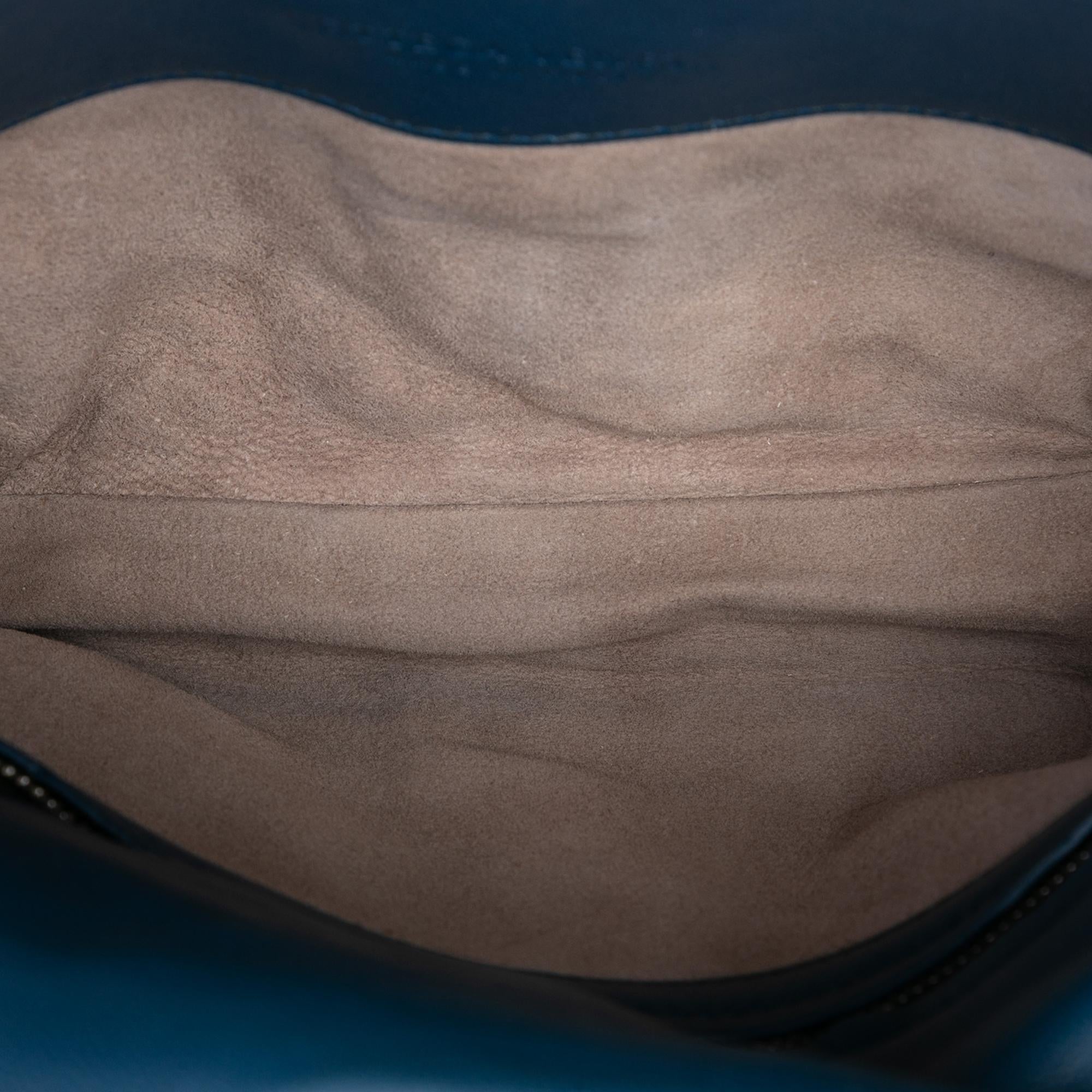 Bottega Veneta Nappa Intrecciato Double Pocket Flap Crossbody