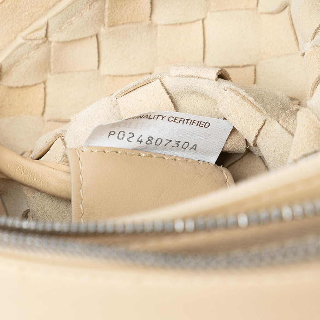 Bottega Veneta Nappa Intrecciato Double Zip Crossbody