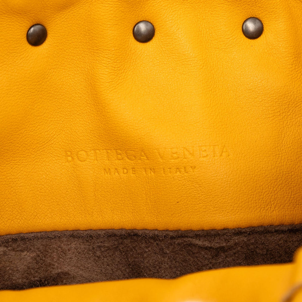 Bottega Veneta Nappa Intrecciato Drawstring Bucket Bag