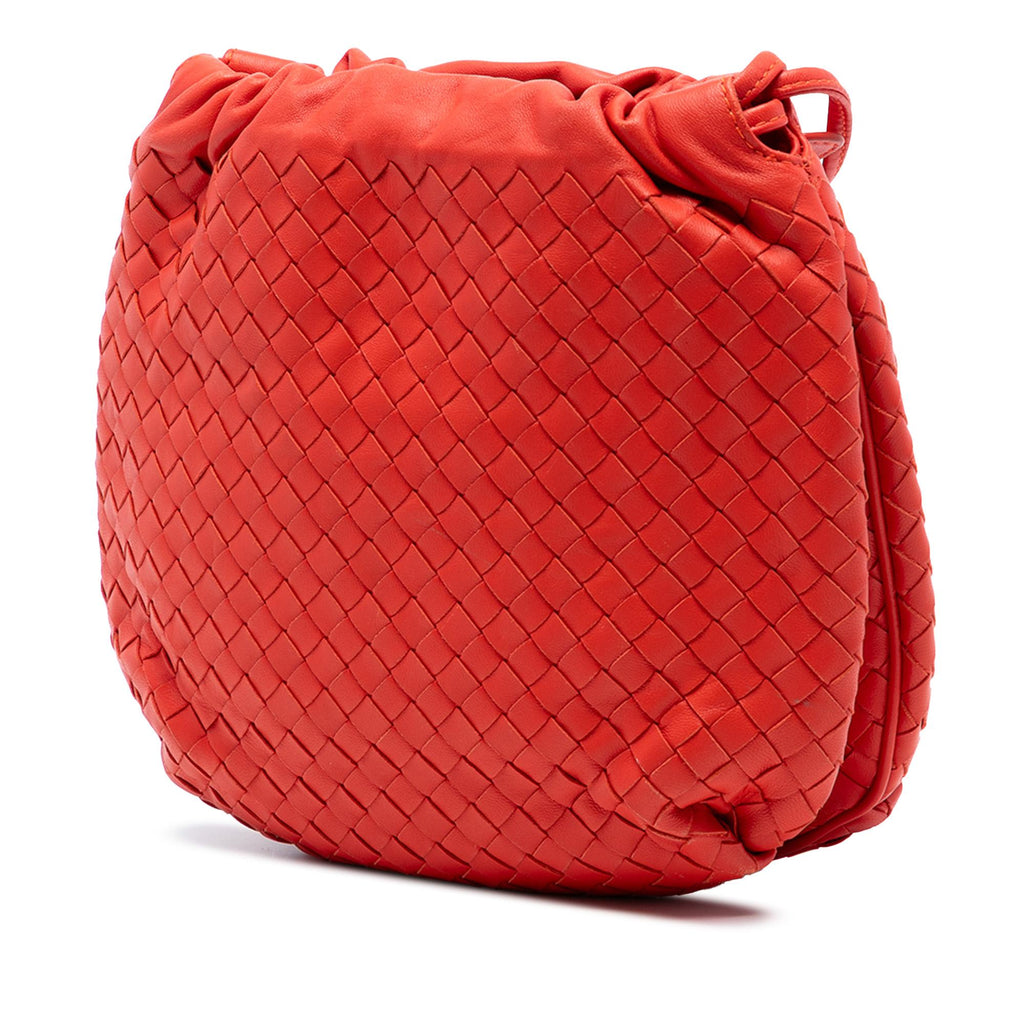 Bottega Veneta Nappa Intrecciato Drawstring Crossbody