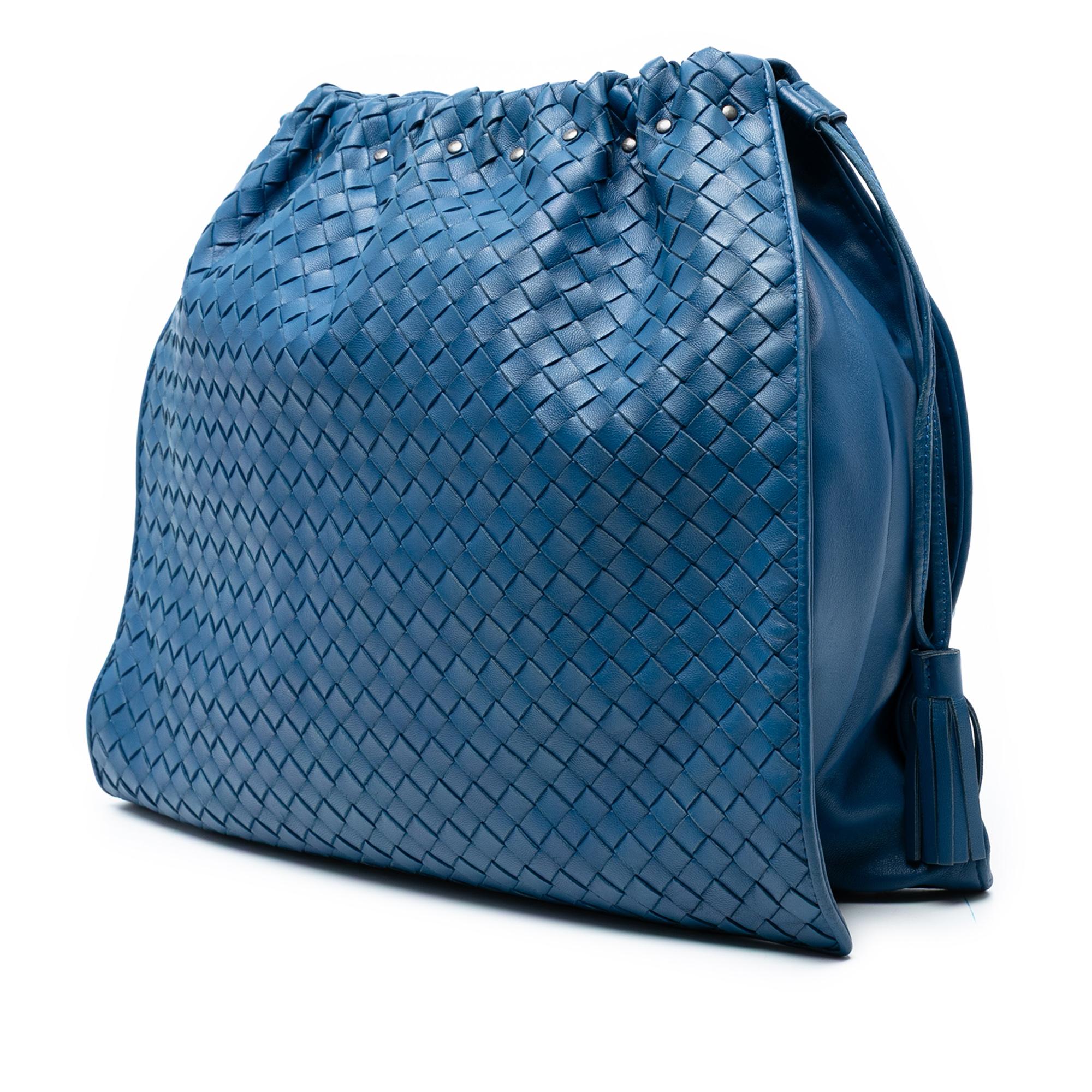 Bottega Veneta Nappa Intrecciato Drawstring Shoulder Bag