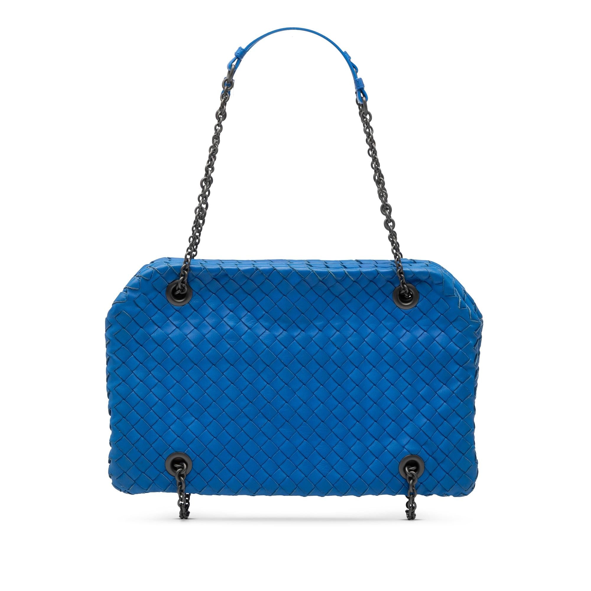 Bottega Veneta Nappa Intrecciato Duo Shoulder Bag