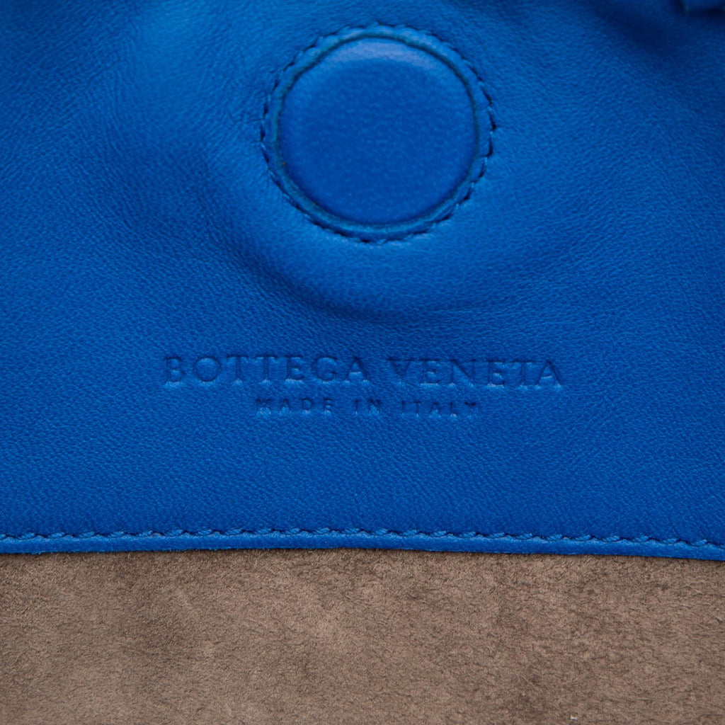 Bottega Veneta Nappa Intrecciato Duo Shoulder Bag